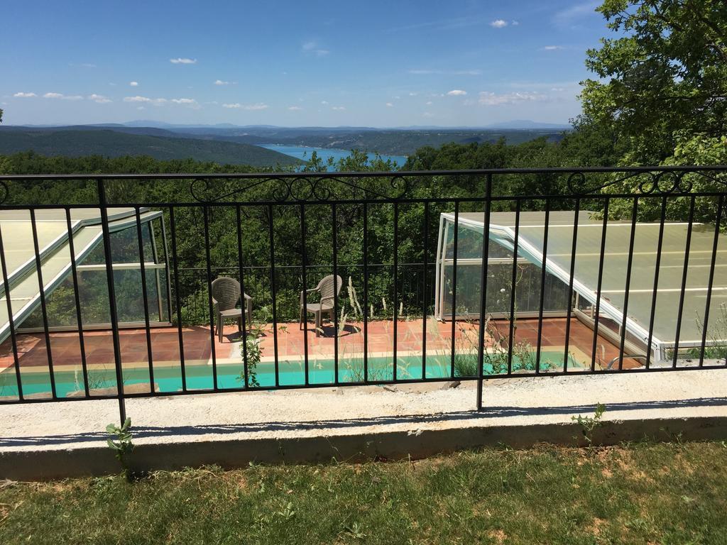 Le Bosquet Hotel Aiguines Exterior photo