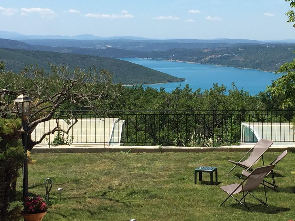 Le Bosquet Hotel Aiguines Exterior photo