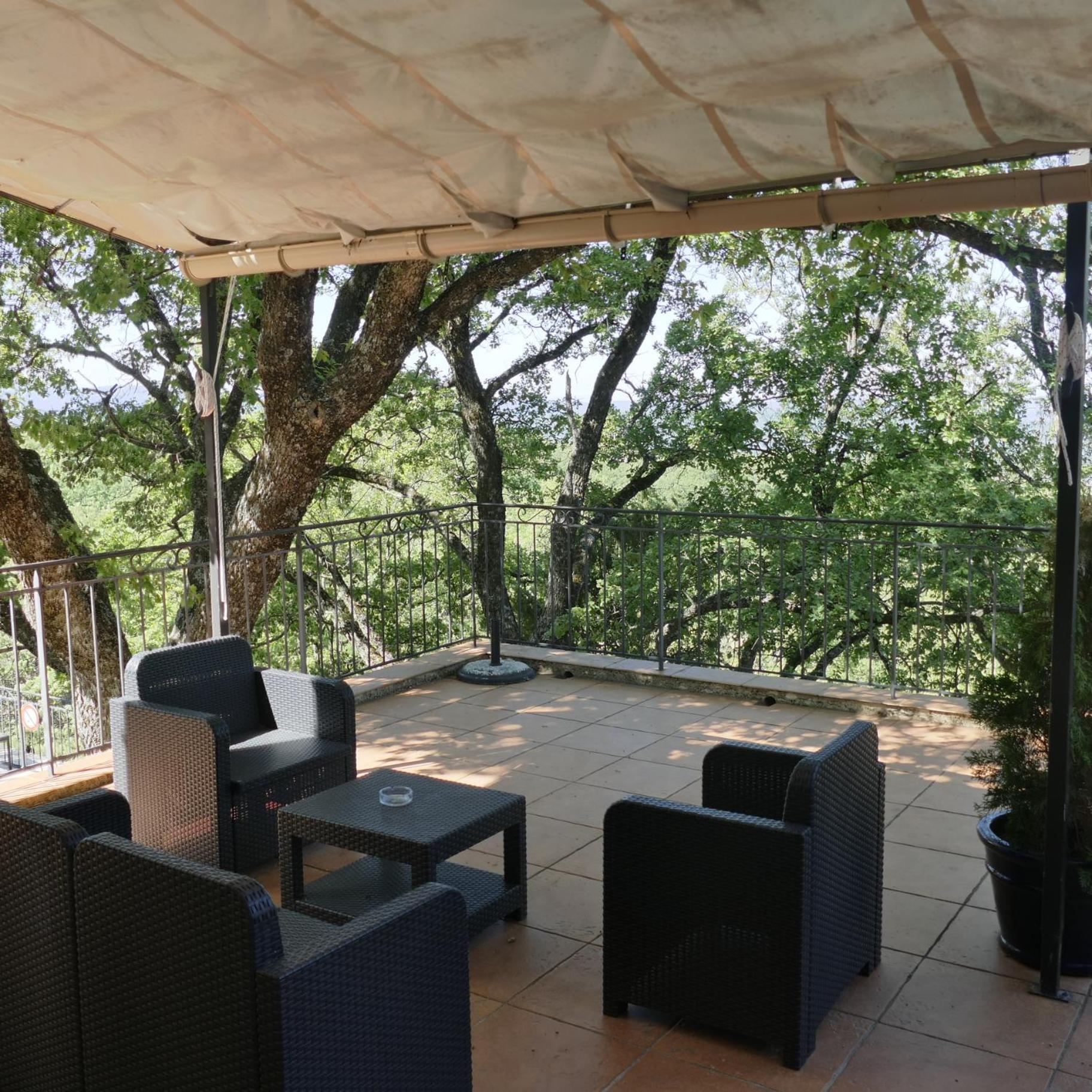 Le Bosquet Hotel Aiguines Exterior photo