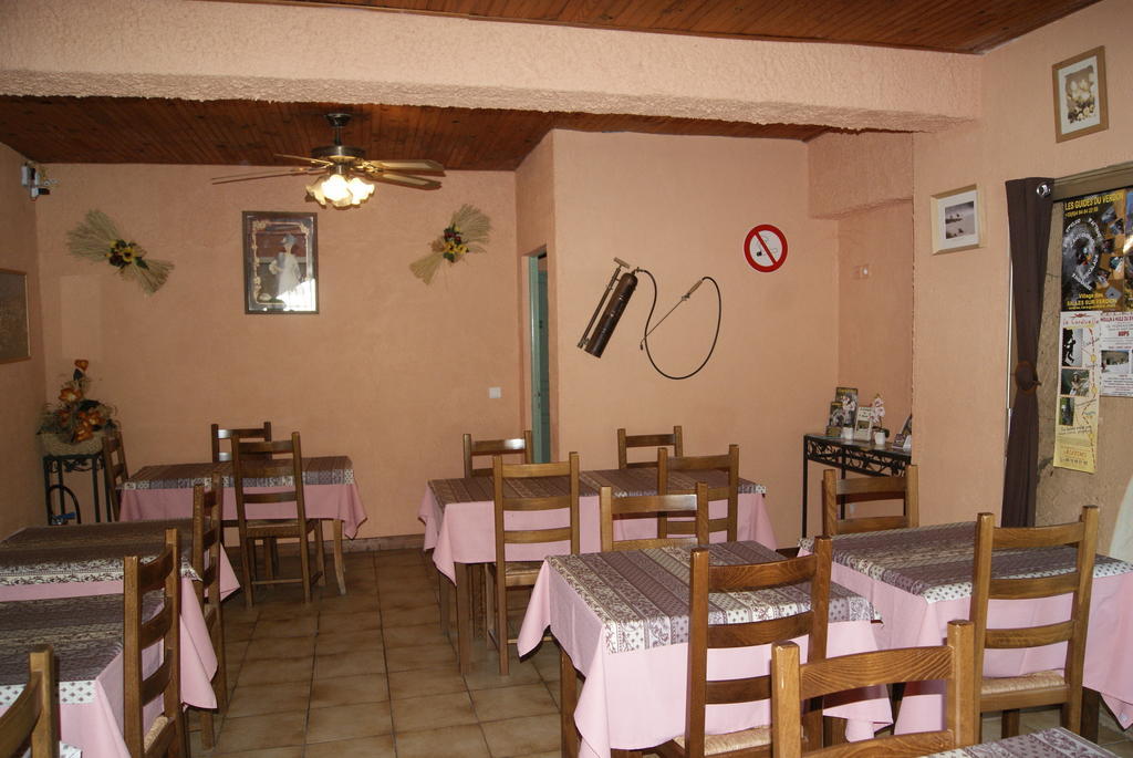 Le Bosquet Hotel Aiguines Exterior photo