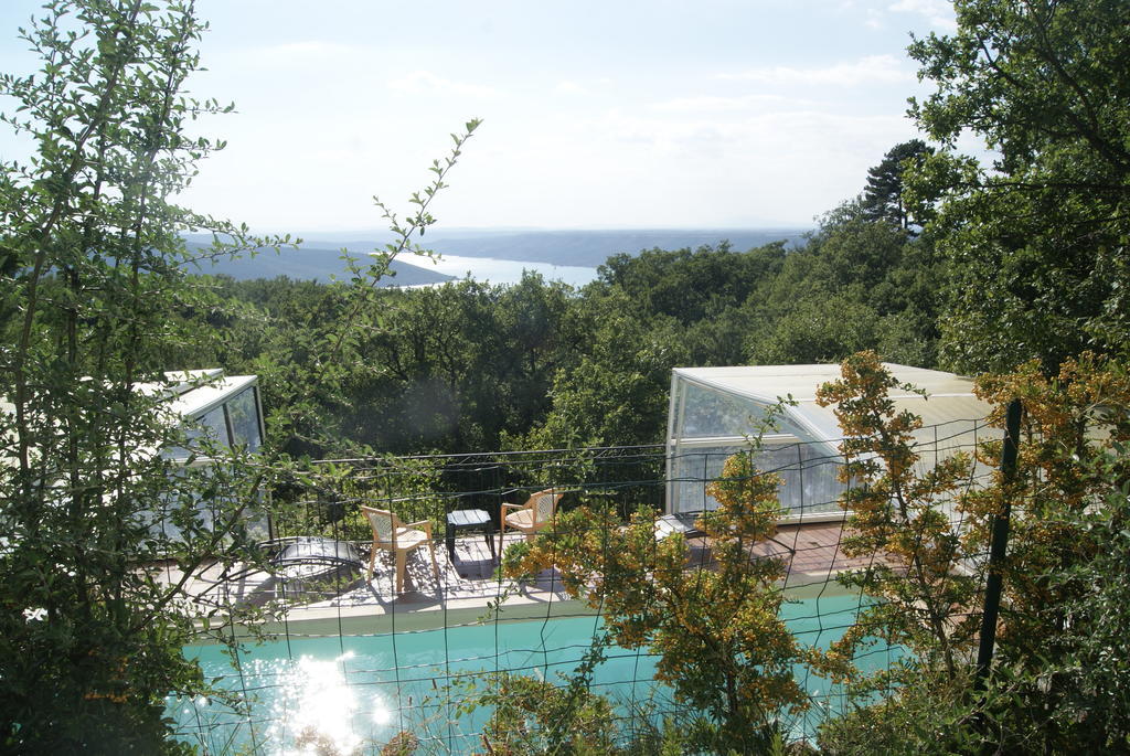 Le Bosquet Hotel Aiguines Exterior photo