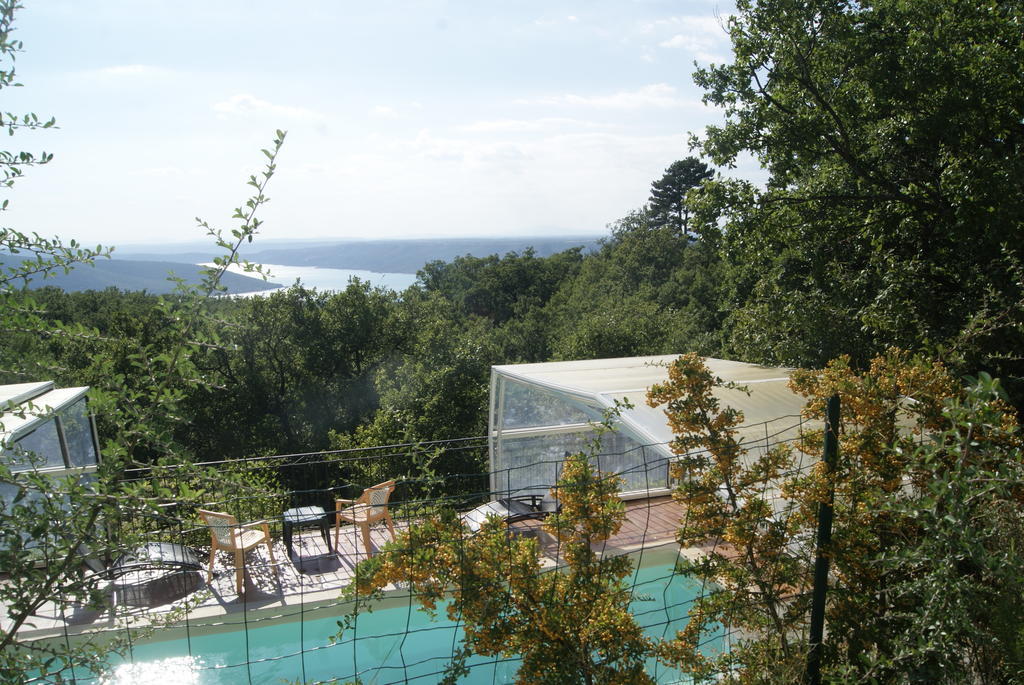 Le Bosquet Hotel Aiguines Exterior photo