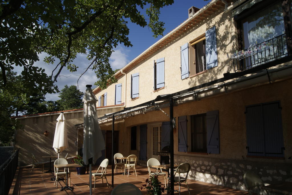 Le Bosquet Hotel Aiguines Exterior photo